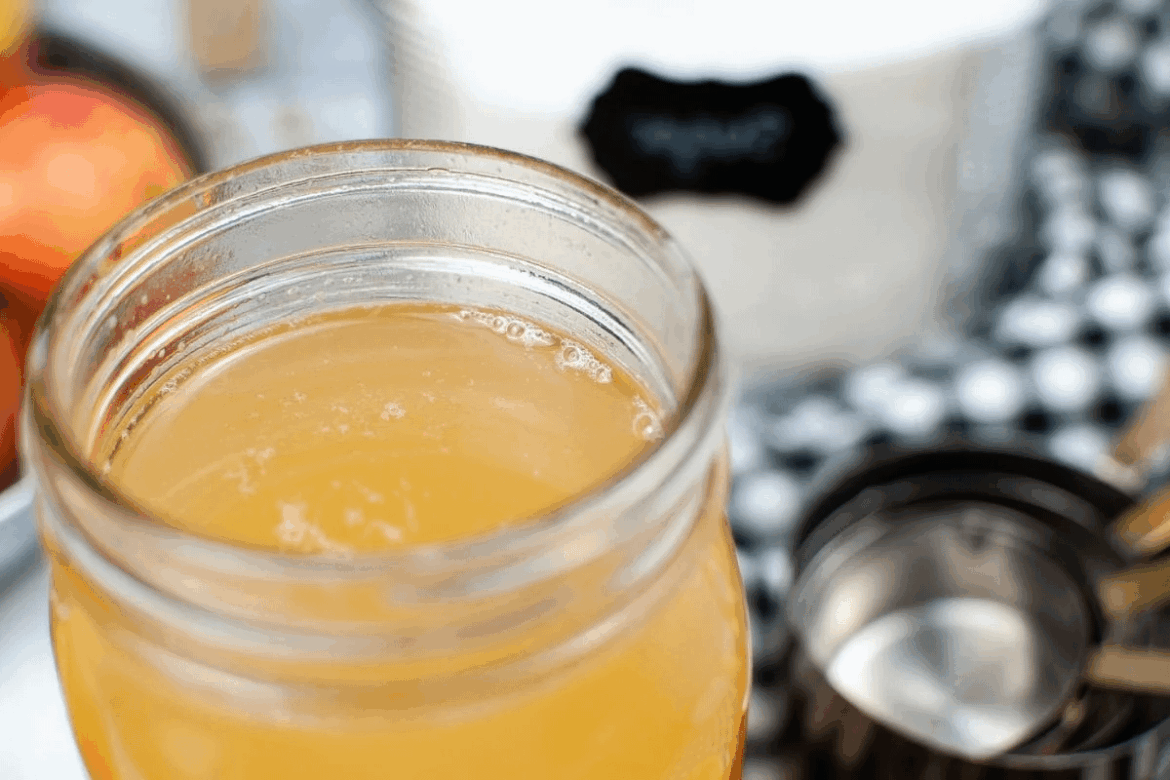 Homemade Apple Cider Vinegar