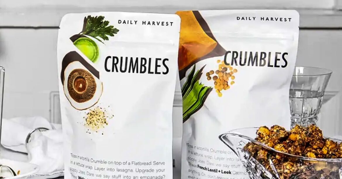 Daily Harvest says tara flour is what caused illness in customers