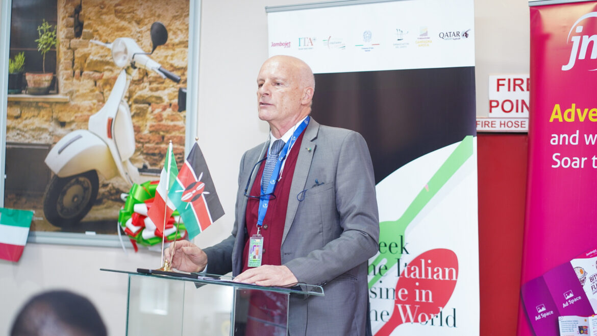 Italian Cuisine Diet Week Launched In Kenya To Help Fight Lifestyle Diseases