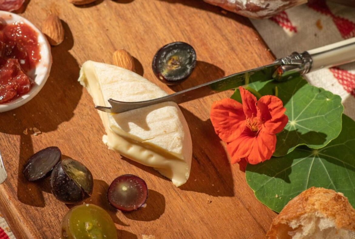 Day 1722 of posting images of cheese until I run out of cheese types: Walden