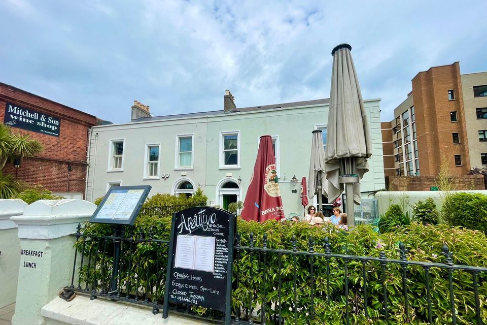 Aperitivo at the Cafe in Glasthule, Co Dublin