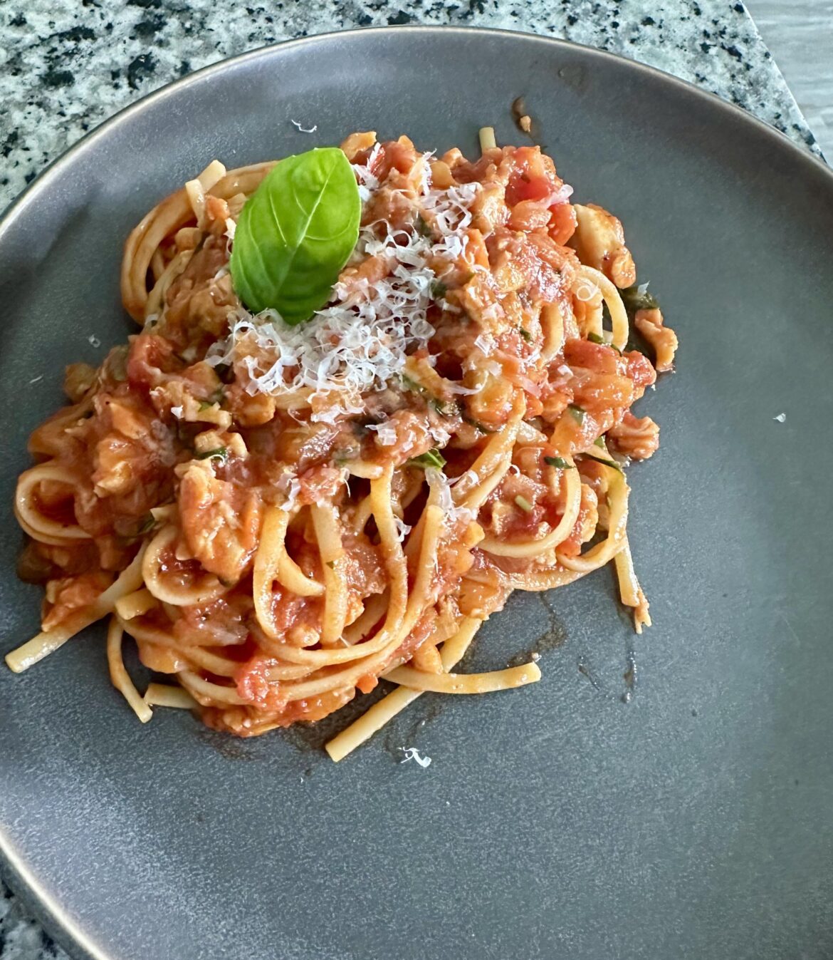 Linguini Pomodoro con vongole