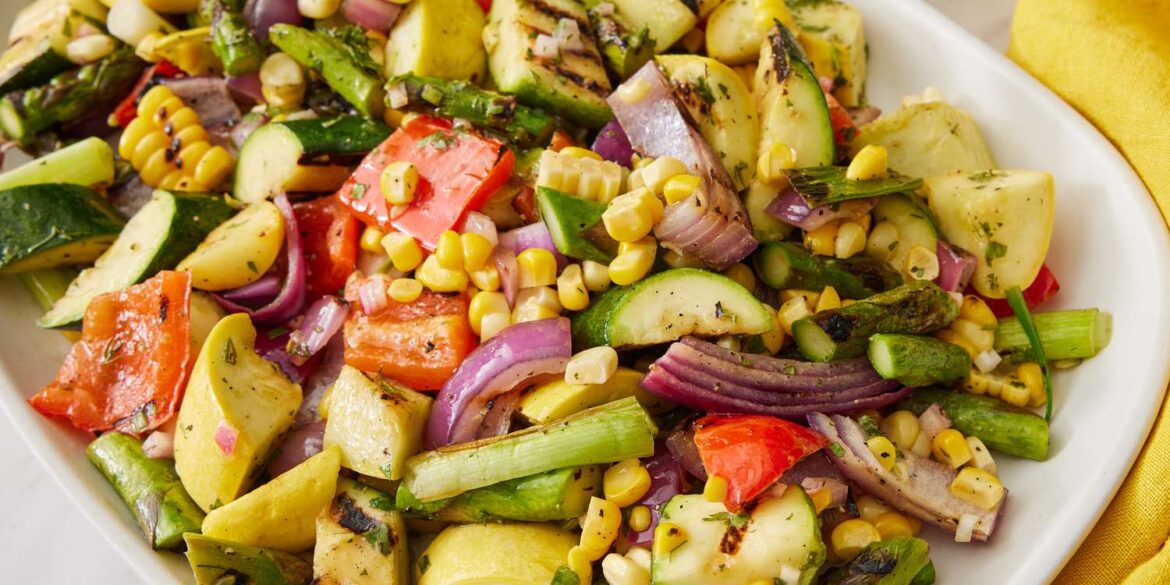 14 Grilled Corn Salad Ideas for When You’re Over Pasta Salad