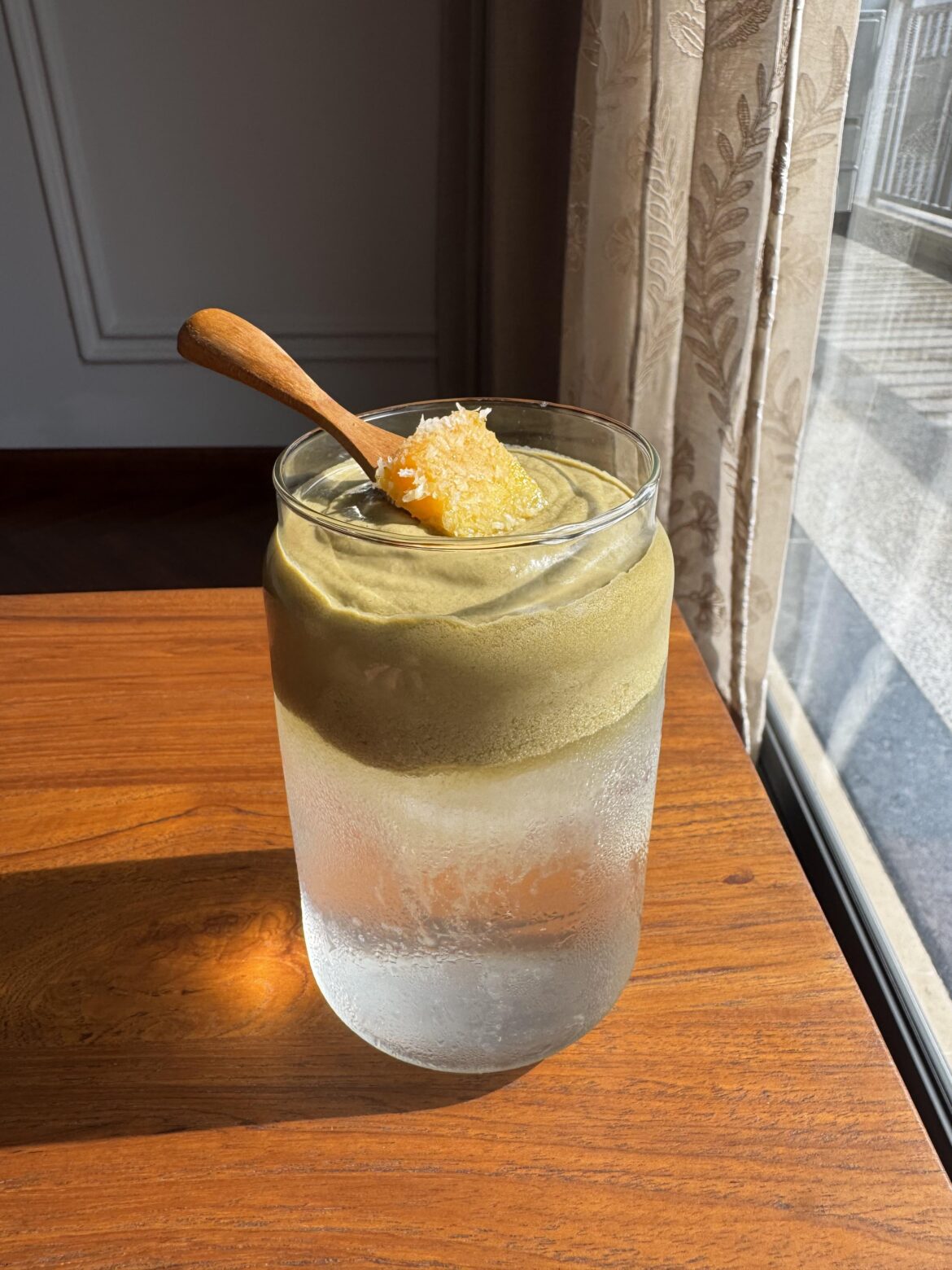 Wanna know a tasty hojicha recipe