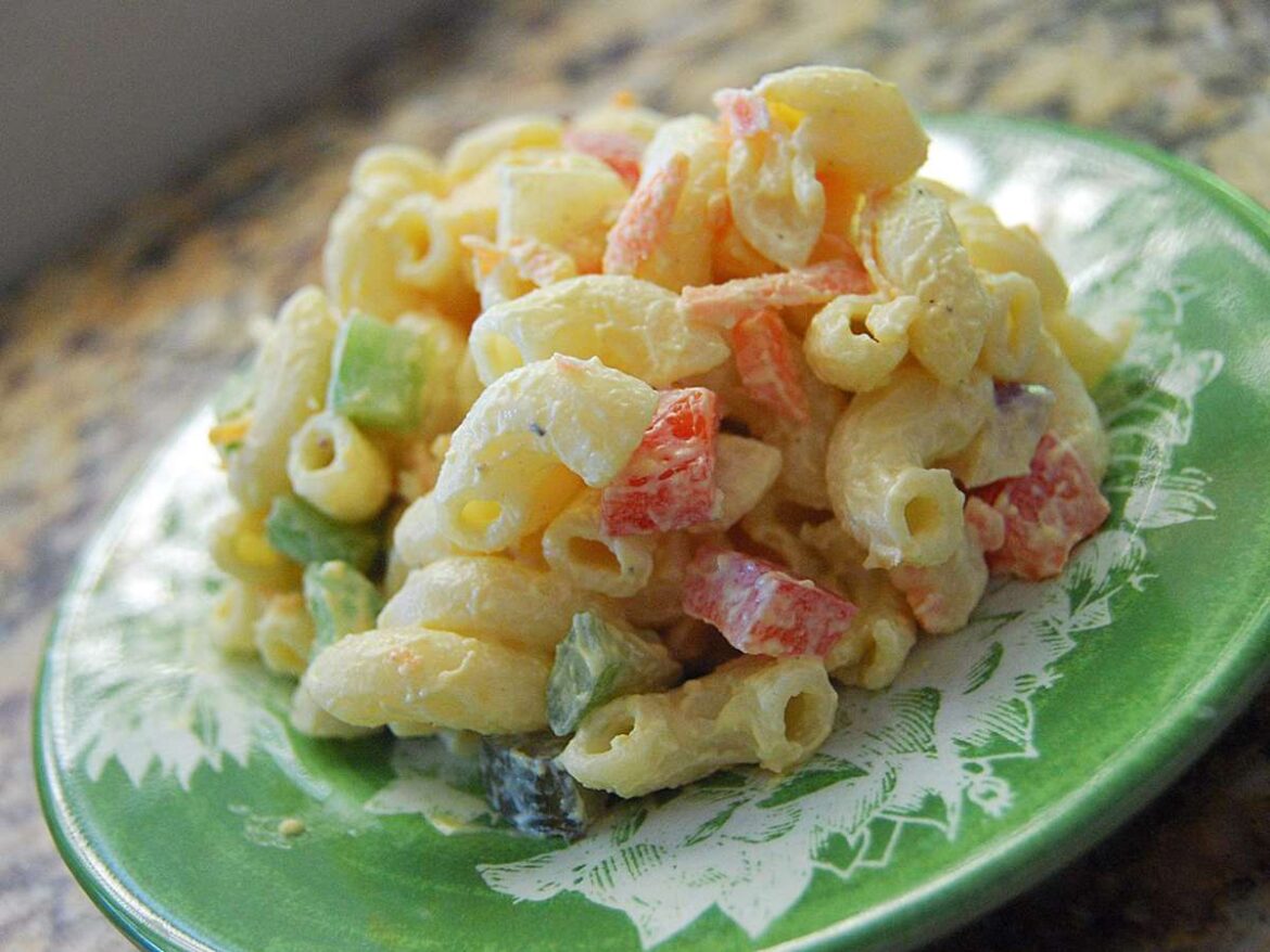 12 Creamy Pasta Salads for Summer 12 Creamy Pasta Salads for Summer
