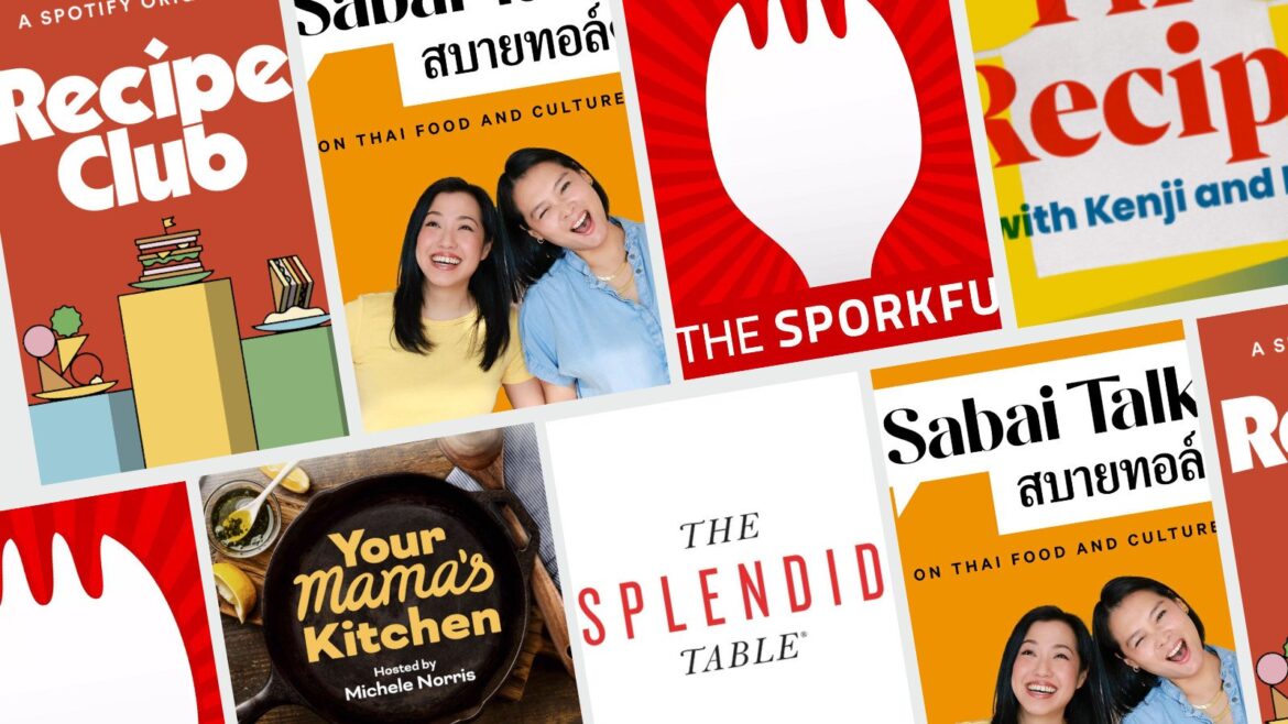 These foodie podcasts offer thoughtful explorations that will keep you coming back for seconds.