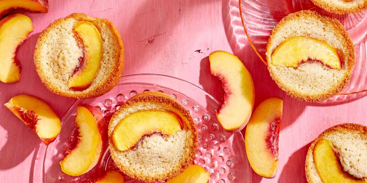 12 Pretty Peach Recipes To Try Before Summer Ends