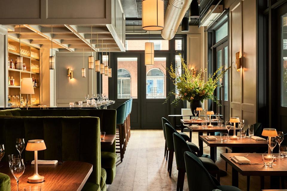 best french dining rooms nyc