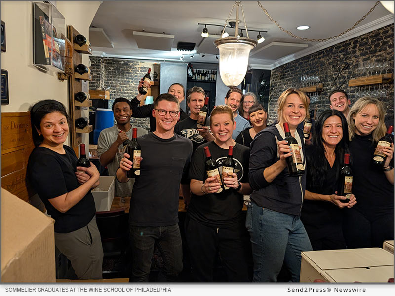 Sommelier Graduates at the Wine School of Philadelphia