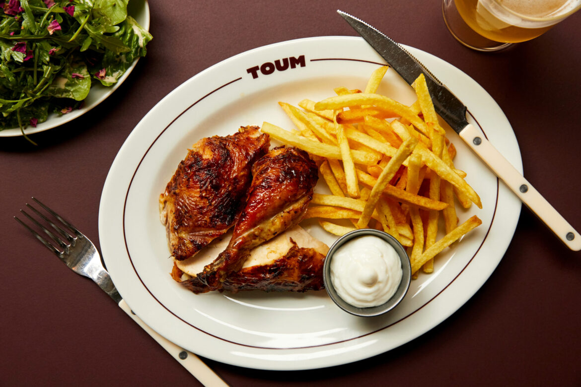 TOUM: A LEBANESE ROTISSERIE WHICH TASTES AS GOOD AS IT LOOKS