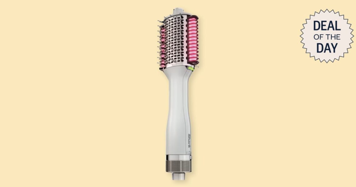 The Shark Smoothstyle is 50% Off on Amazon Right Now