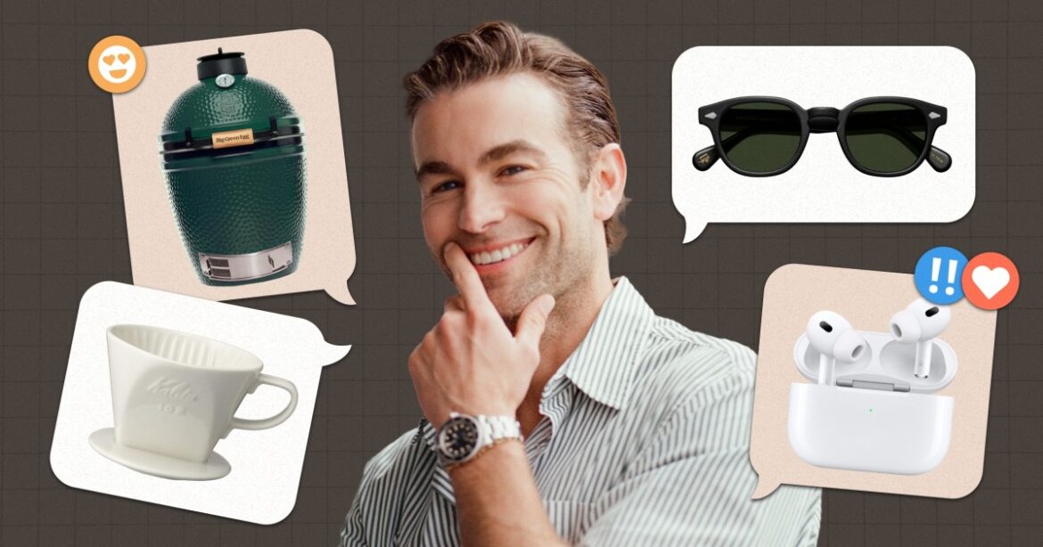 Chace Crawford’s All-Time Favorite Products