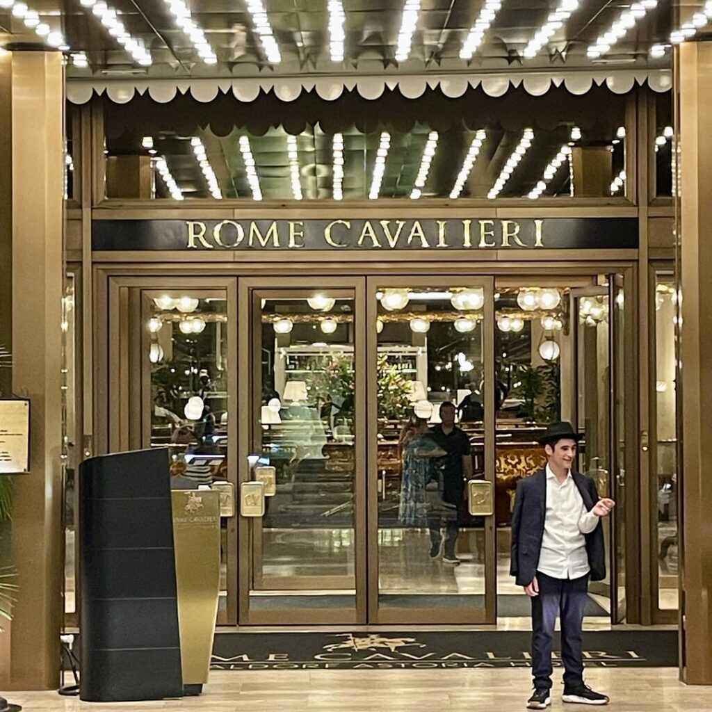 La Pergola ⭐️⭐️⭐️, Rome, June 2025 La Pergola ⭐️⭐️⭐️, Rome, June 2025