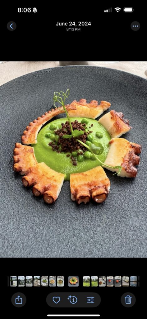 Dishes from my trip around Europe