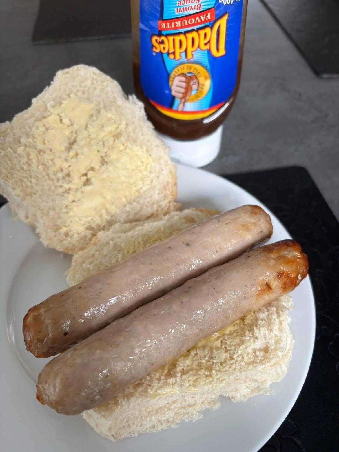 Sausage barm, no better way to start the weekend