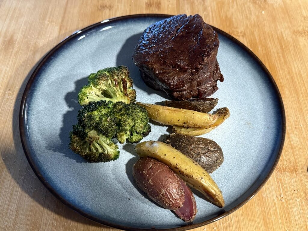 Costco had prime filet for a good deal. How’d I do?