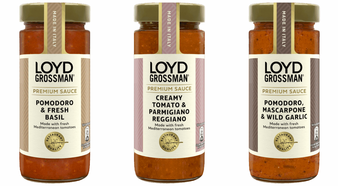 Loyd Grossman launches premium Italian sauces to mark 30 years in UK market Loyd Grossman launches premium Italian sauces to mark 30 years in UK market