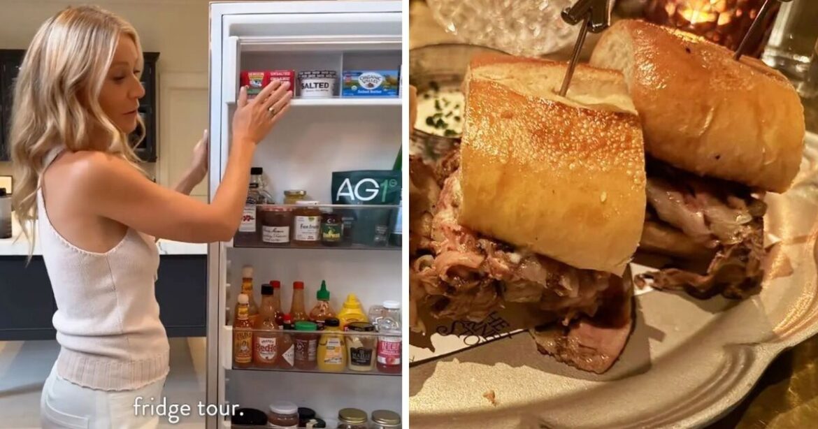 Gwyneth Paltrow eating $35 wagyu French dip after being blasted for diet - Celebrity News - Entertainment