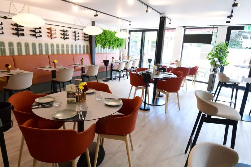 Cicchetti Italian Restaurant is founded by the same owners behind veteran establishments Cantinetta and Franchetti