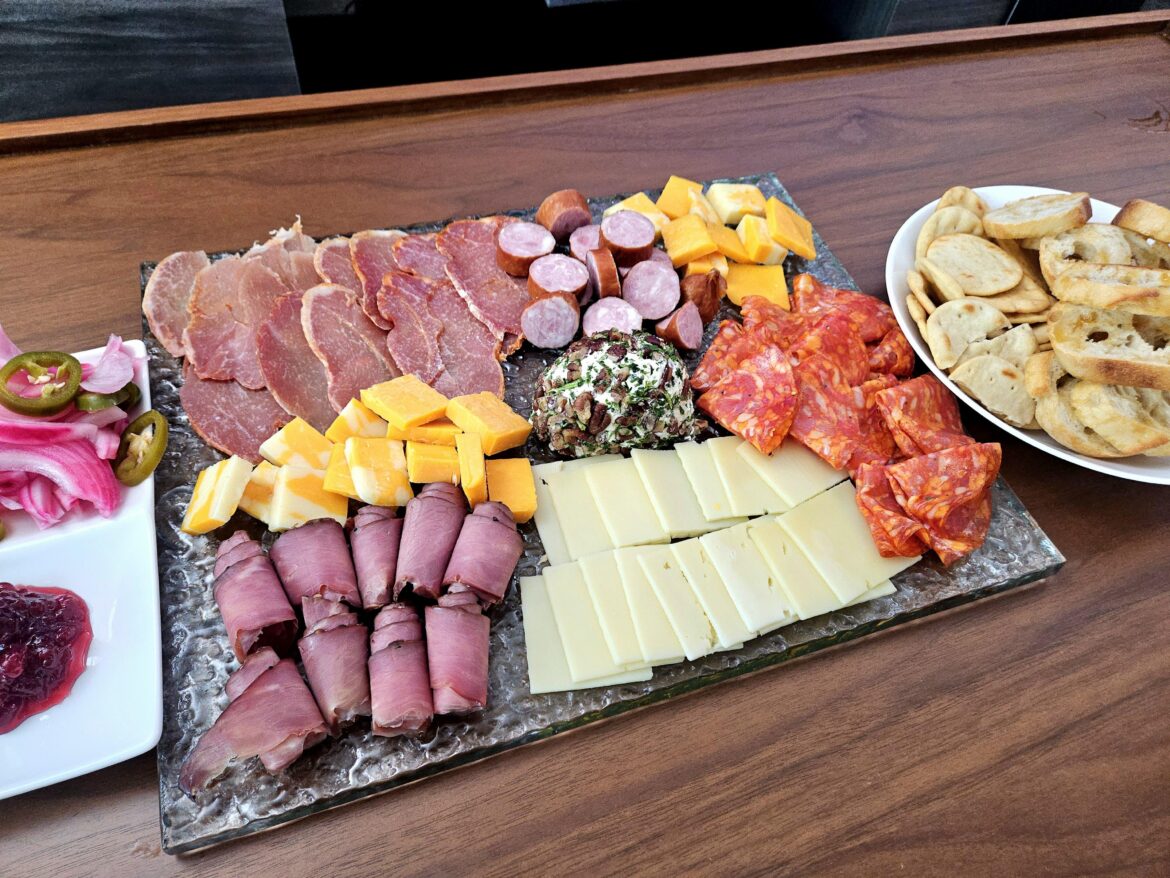 Having cheese and crackers (and more) for dinner is my favourite adult privilege