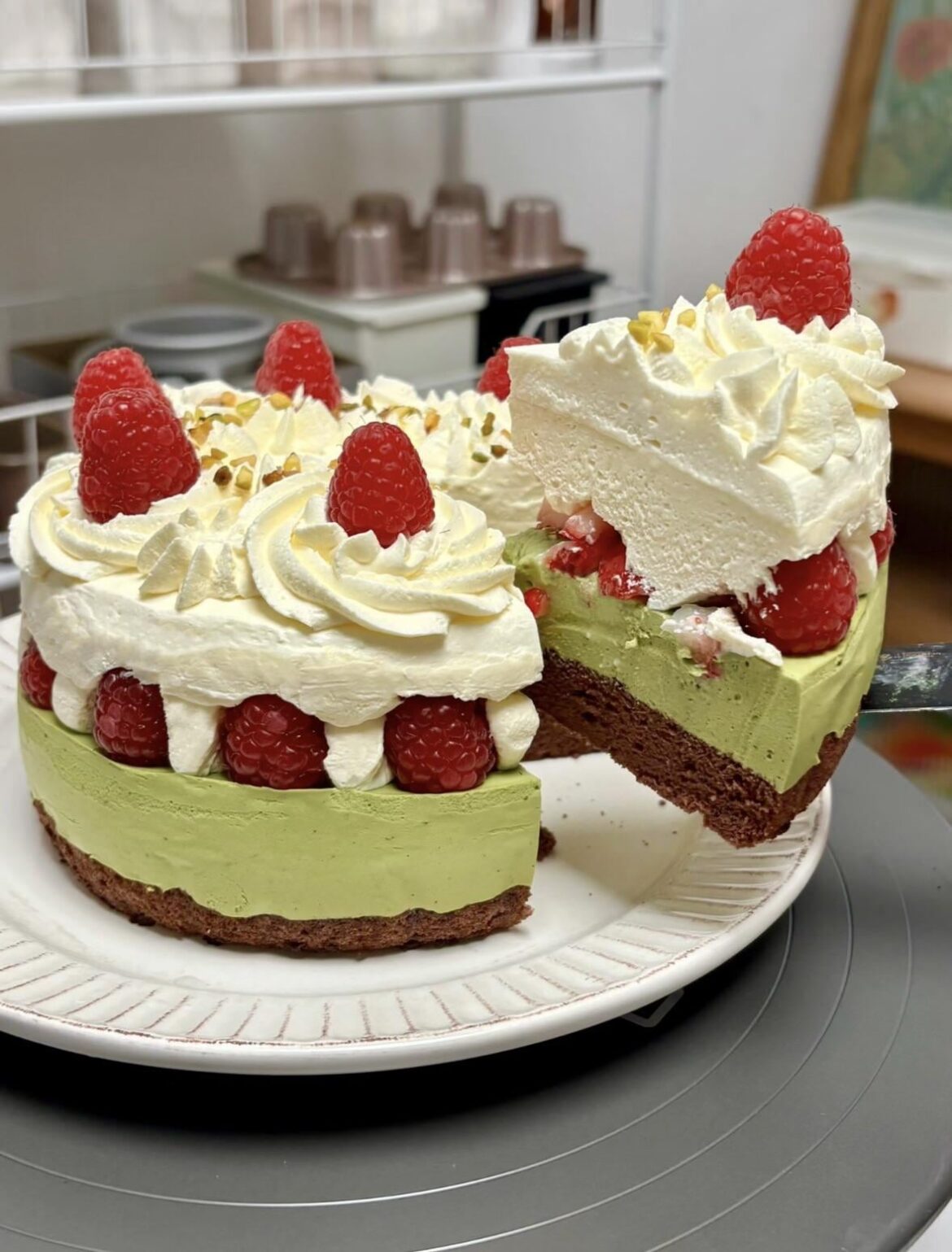 The yummiest cake I’ve had this year