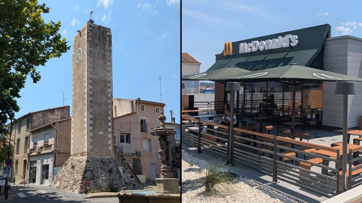 First they took French cities — now McDonald’s is the new village café