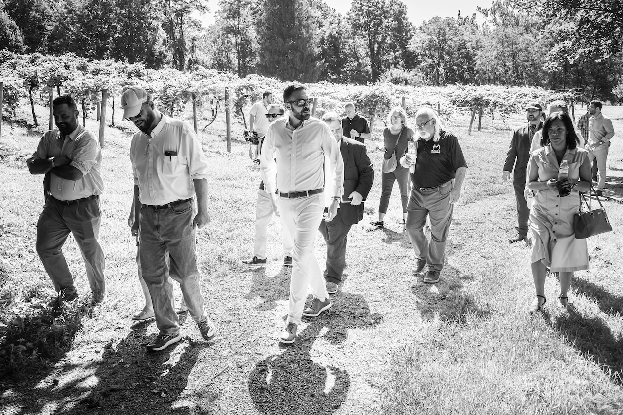 Winery rountable