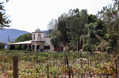 Quinta Monasterio, one of the wineries that forms part of the Wine Route in the Guadalupe Valley.