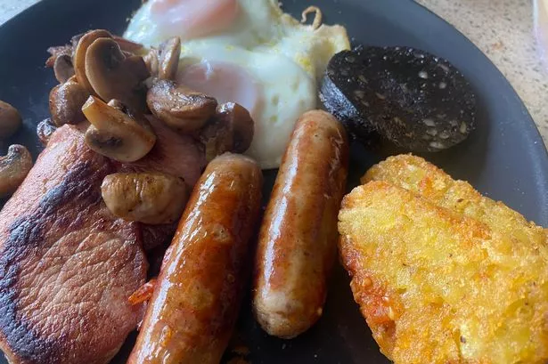 It was piping hot when it arrived