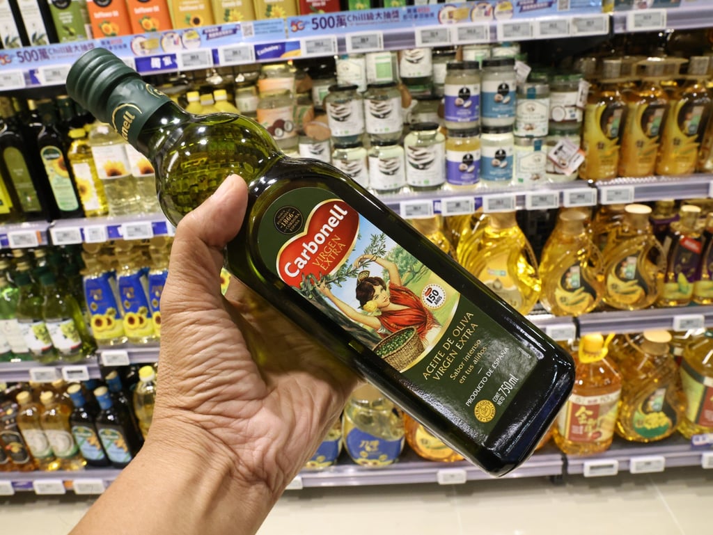 The cost of olive oil – and other “fancy” oils – has risen dramatically in the past few years. Photo: K.Y. Cheng