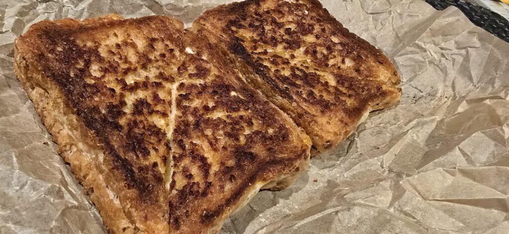 Toastie from down under