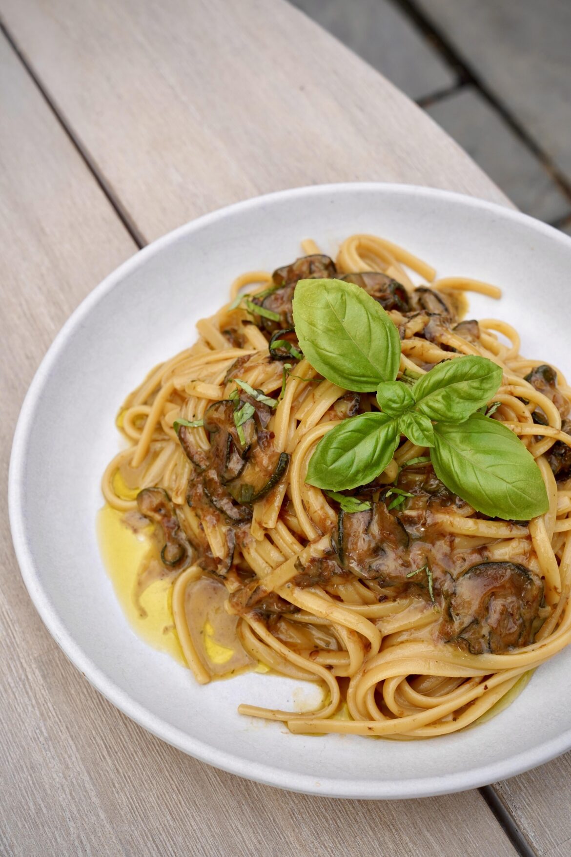 Linguine alla Nerano Linguine alla Nerano