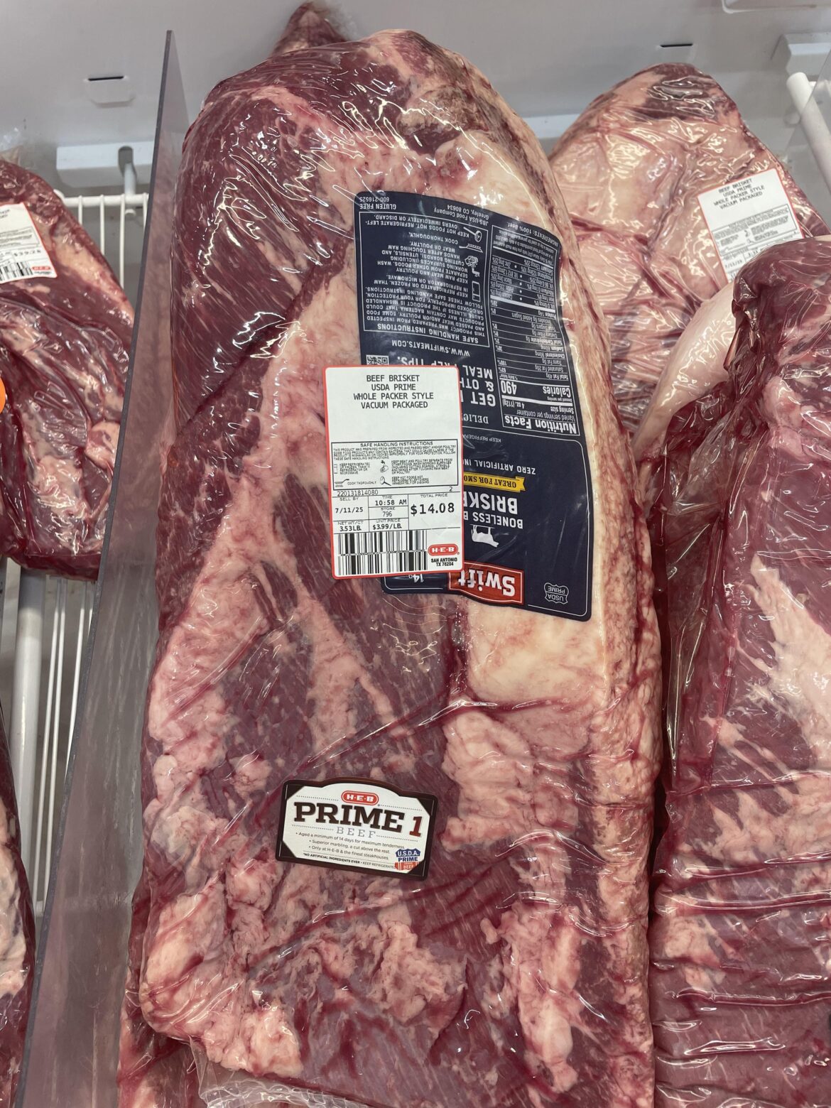 It was finally my turn!