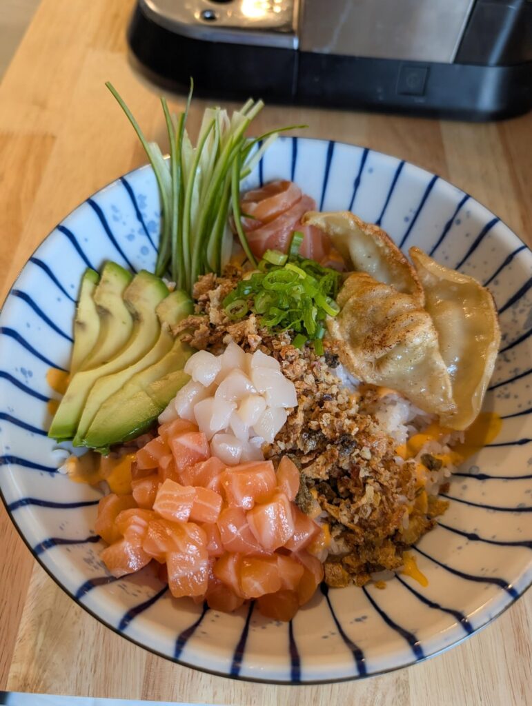 Some Homemade Chirashi and Nigiri!