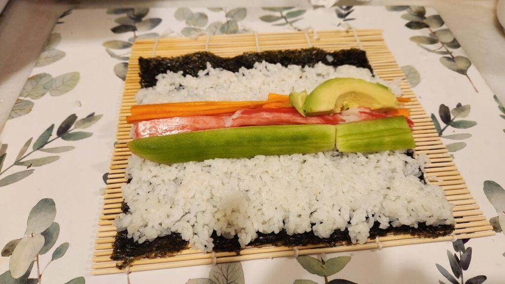 Made Sushi for the first time! Pretty happy with results!