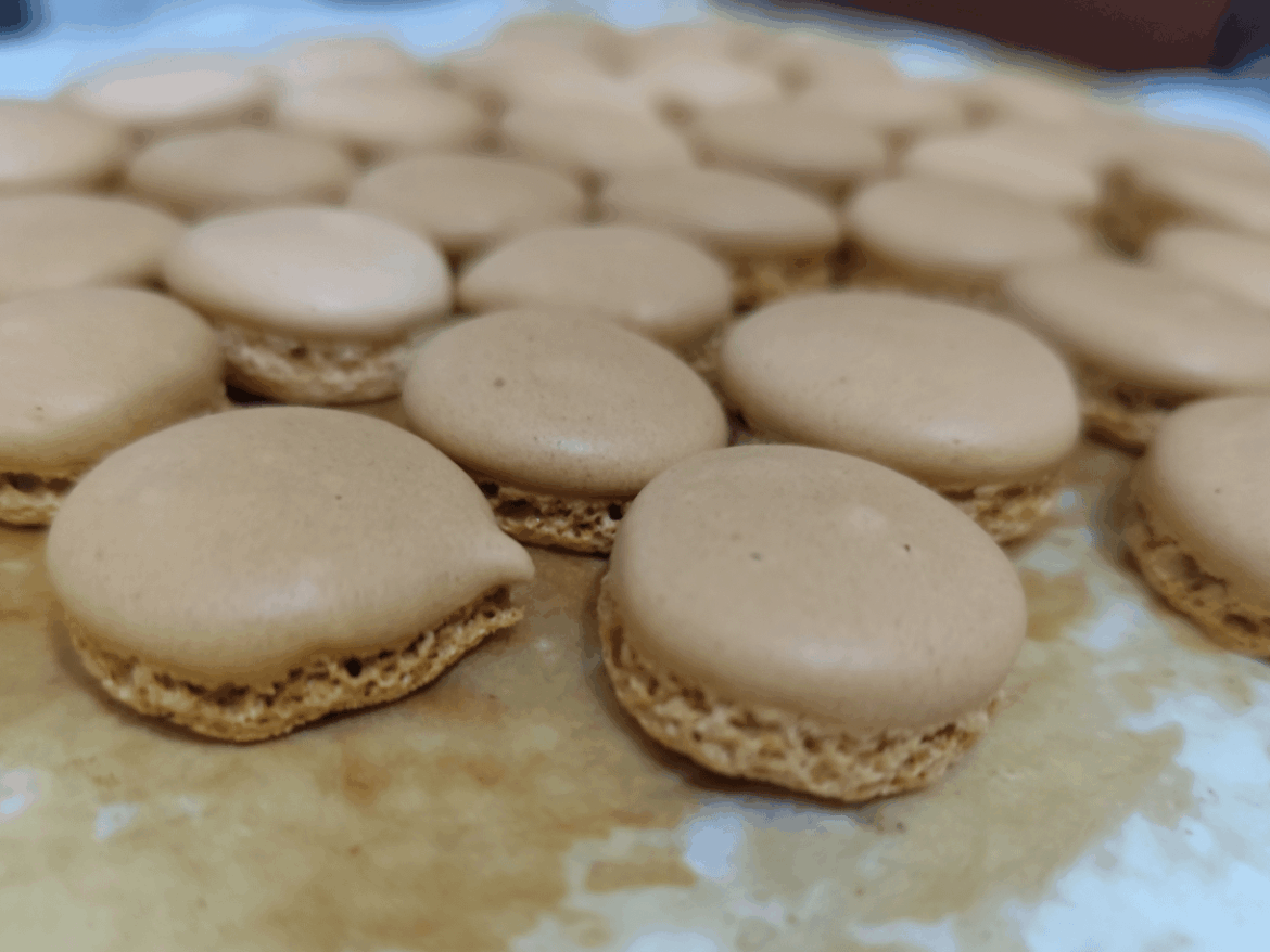 Second attempt at macarons