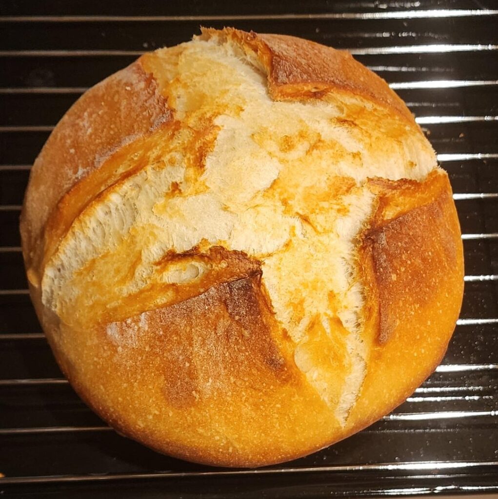 Mouthwatering loaf!