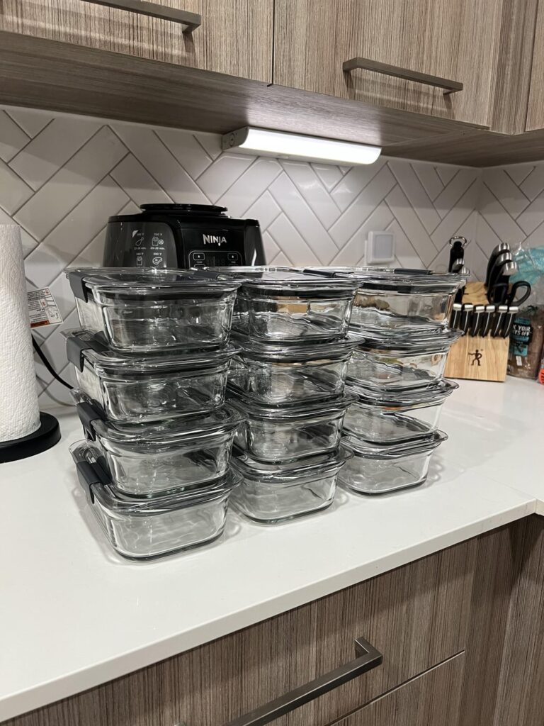 Every Meal Prepper’s Love Language: Brand New Containers 😍