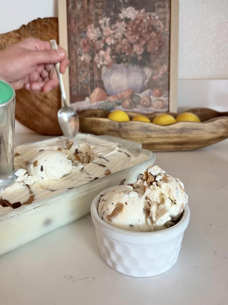 First time making ice cream