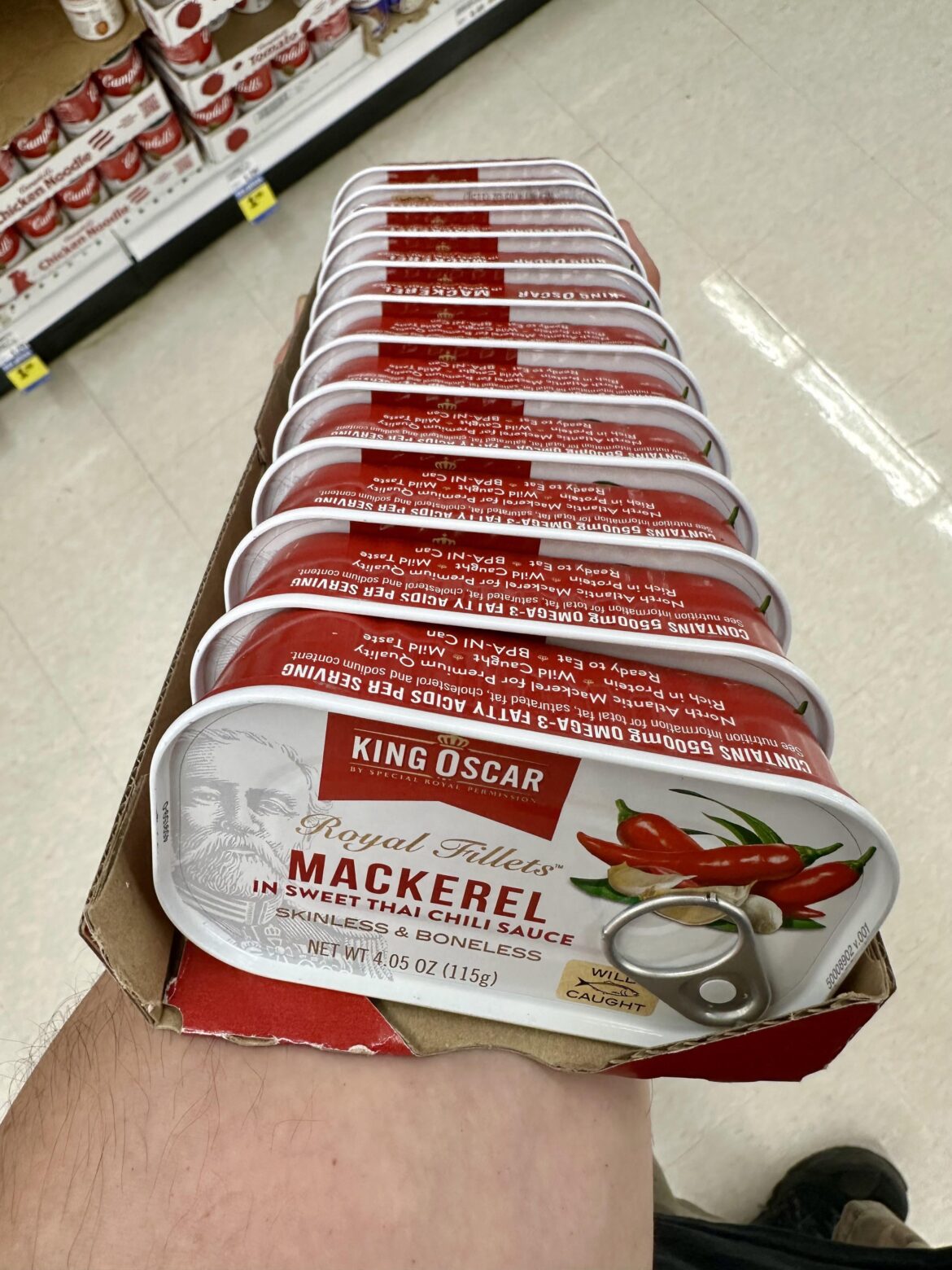 How much is enough? On sale at Meijer $2.69.