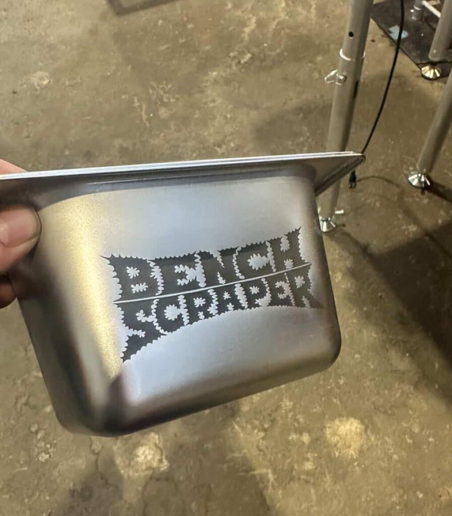 My band had custom kitchen speakers made