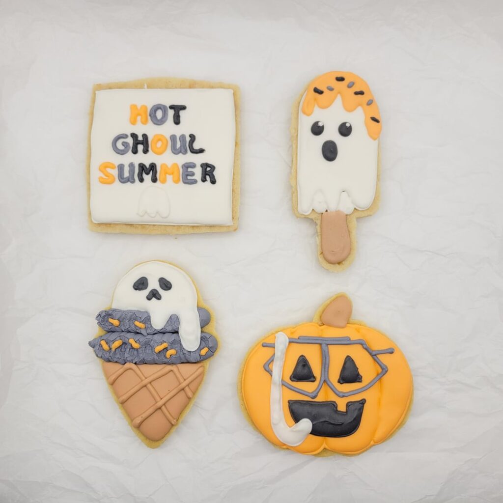 Summerween Cookies!