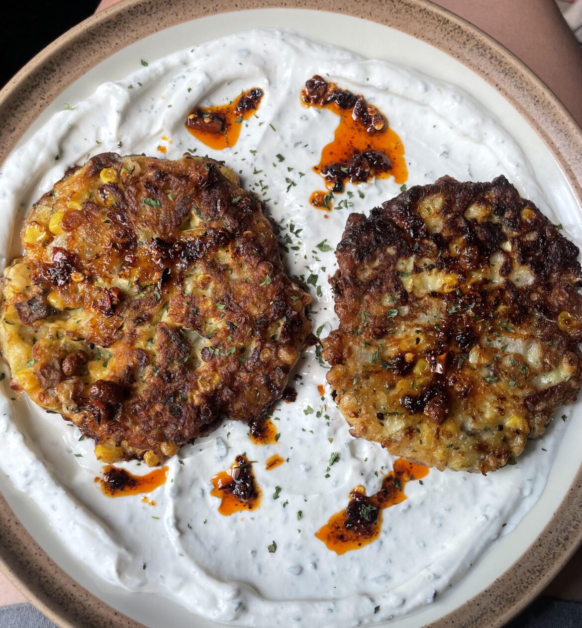 Zucchini Corn Fritters Zucchini Corn Fritters