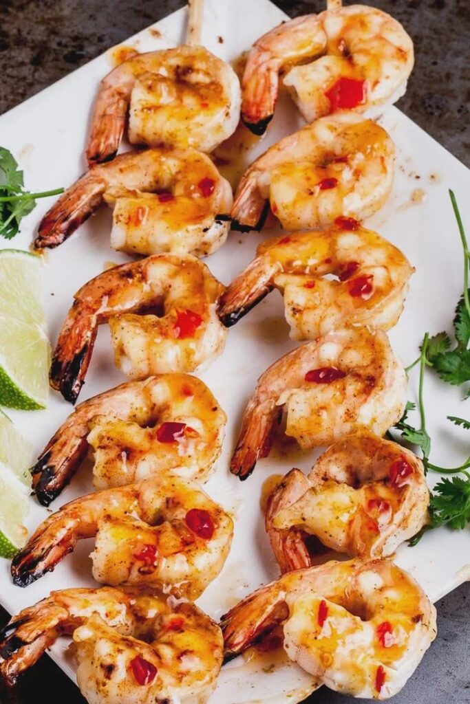 Grilled Shrimp Skewers