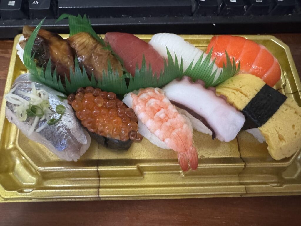 SuperMarket "LIFE" sushi