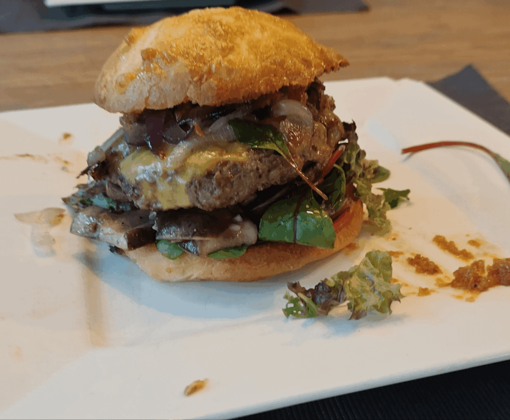 The best burger I have ever made!!