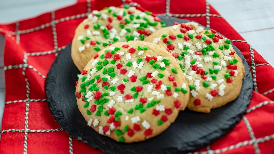 Holiday Sugar Cookie from EPCOT