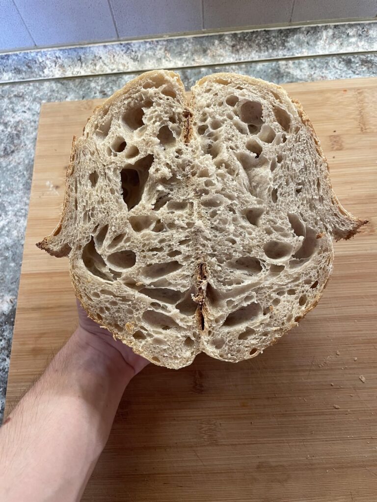 Finally a good loaf! Finally a good loaf!