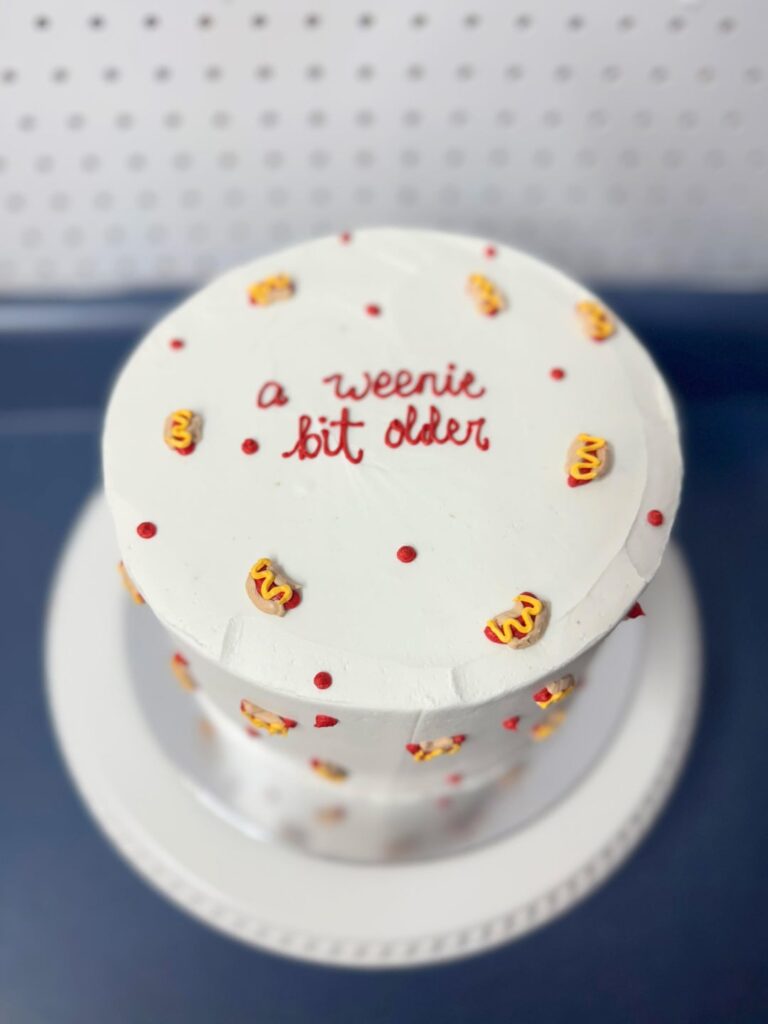 “A weenie bit older” 🌭