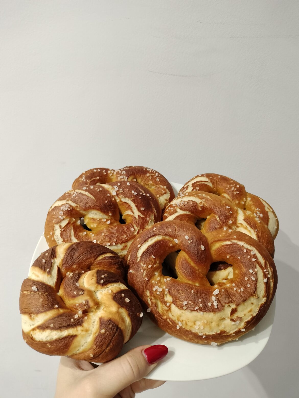 second attempt at bretzels!